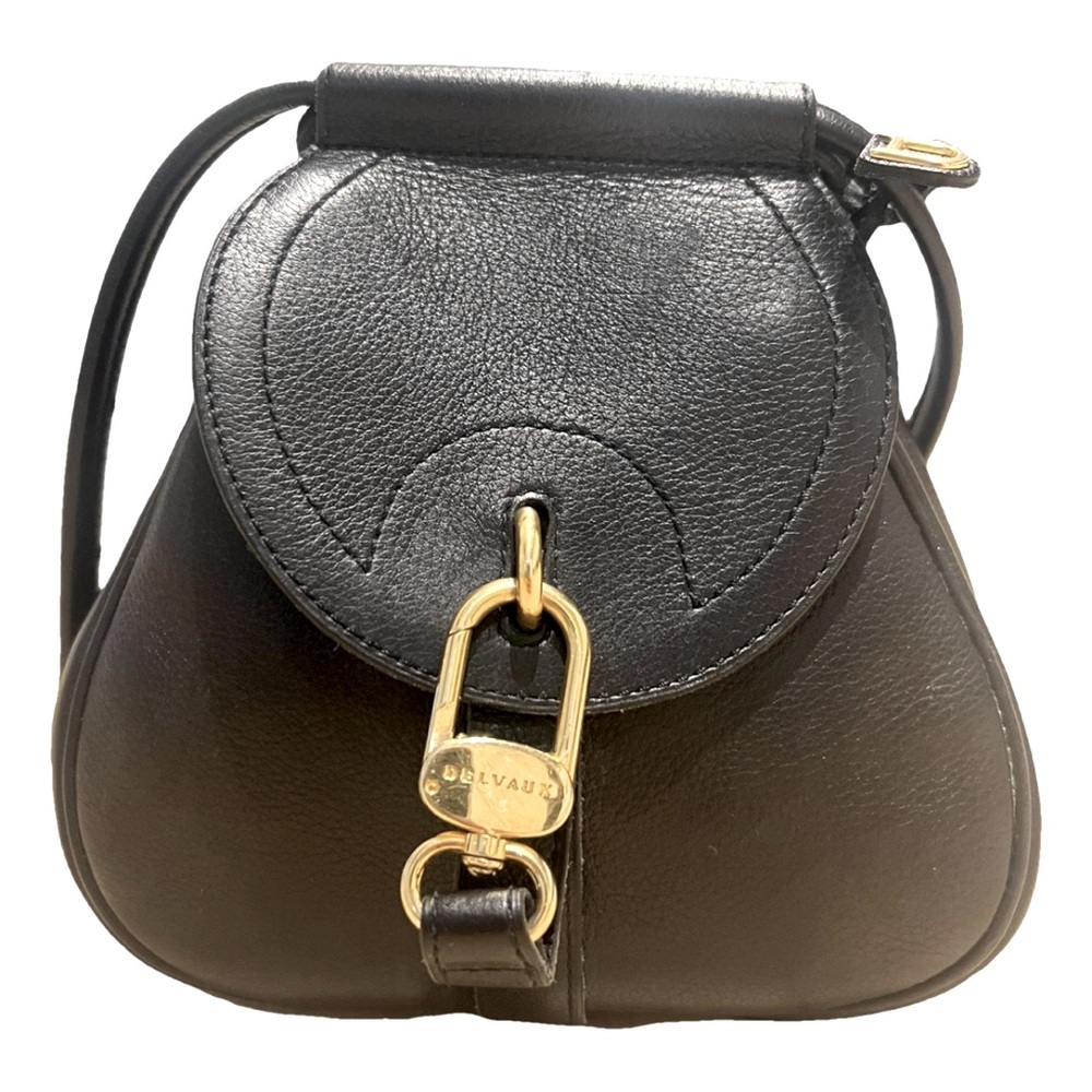 Delvaux Vintage 1991 Mini Cerceau Handbag STUNNING